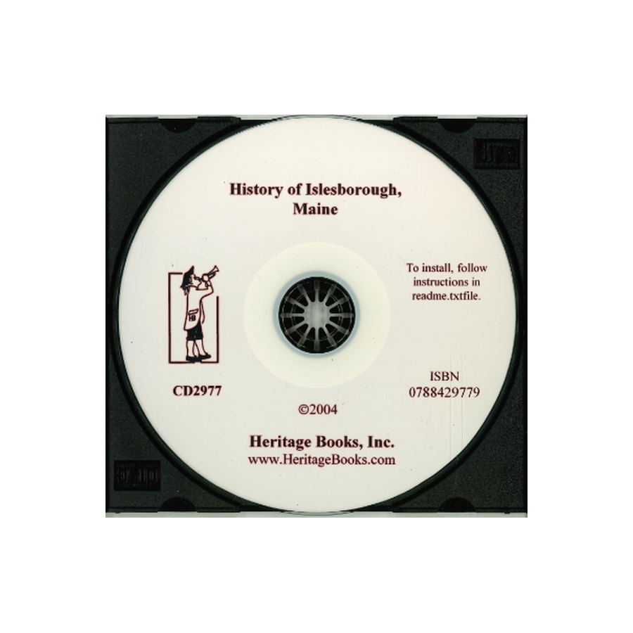 CD-History of Islesborough, Maine