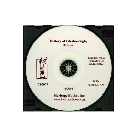 CD-History of Islesborough, Maine