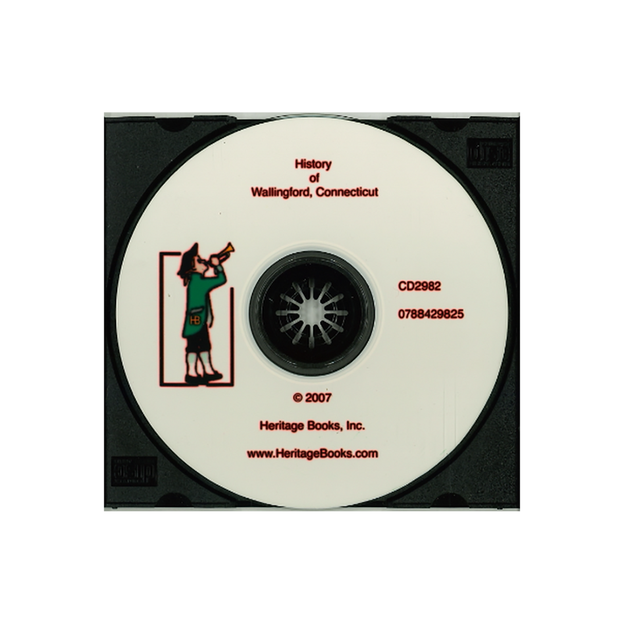 CD-History of Wallingford, Connecticut