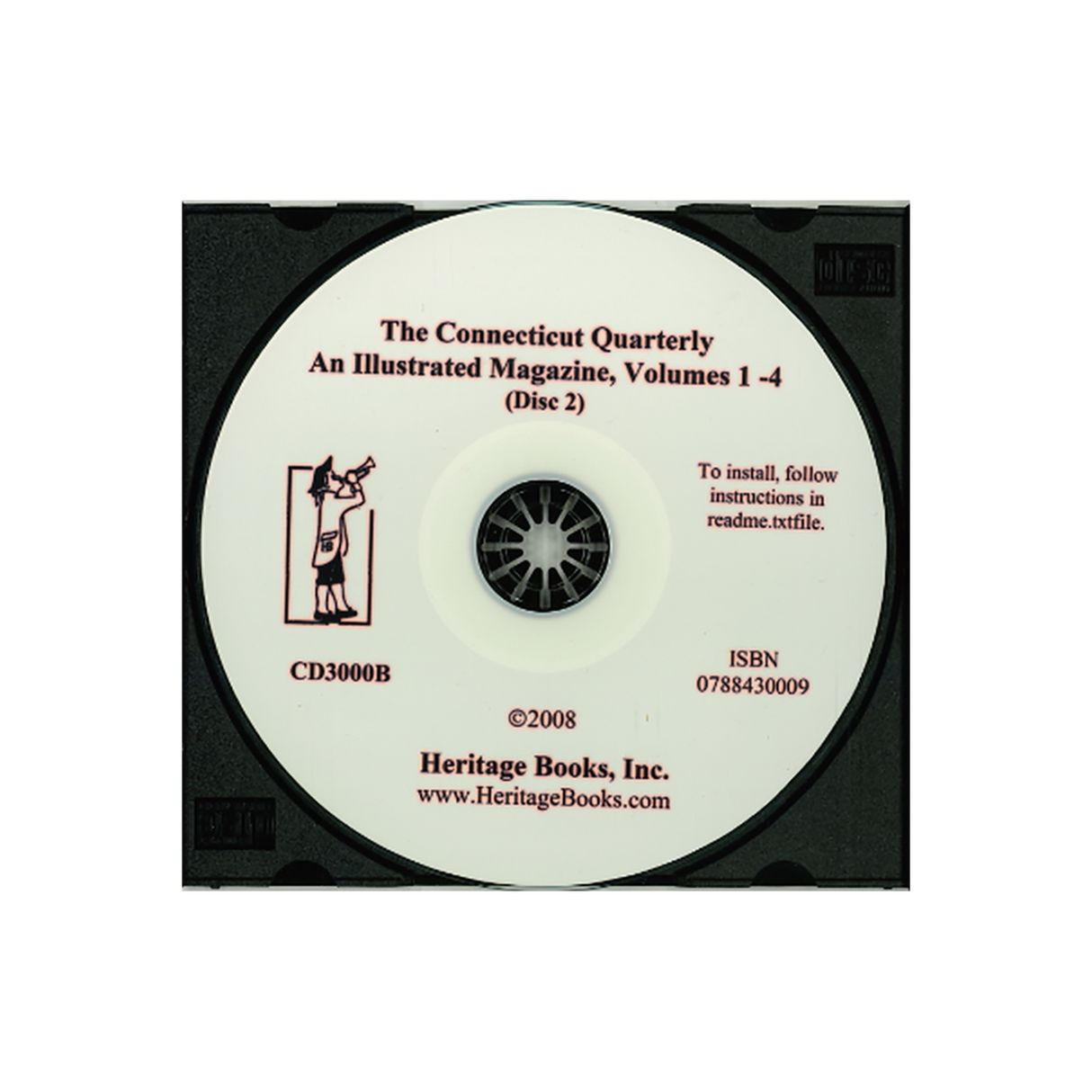 CD-The Connecticut Quarterly, An Illustrated Magazine, Volumes 1-4, disc 2