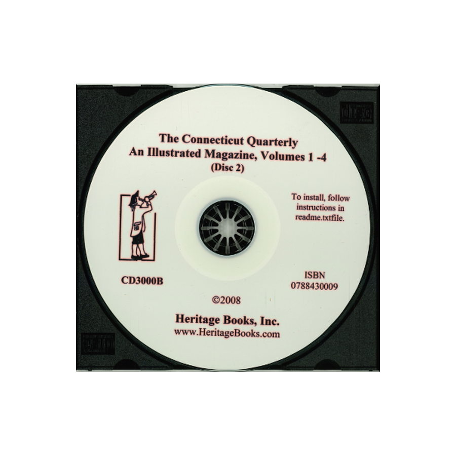 CD-The Connecticut Quarterly, An Illustrated Magazine, Volumes 1-4, disc 2