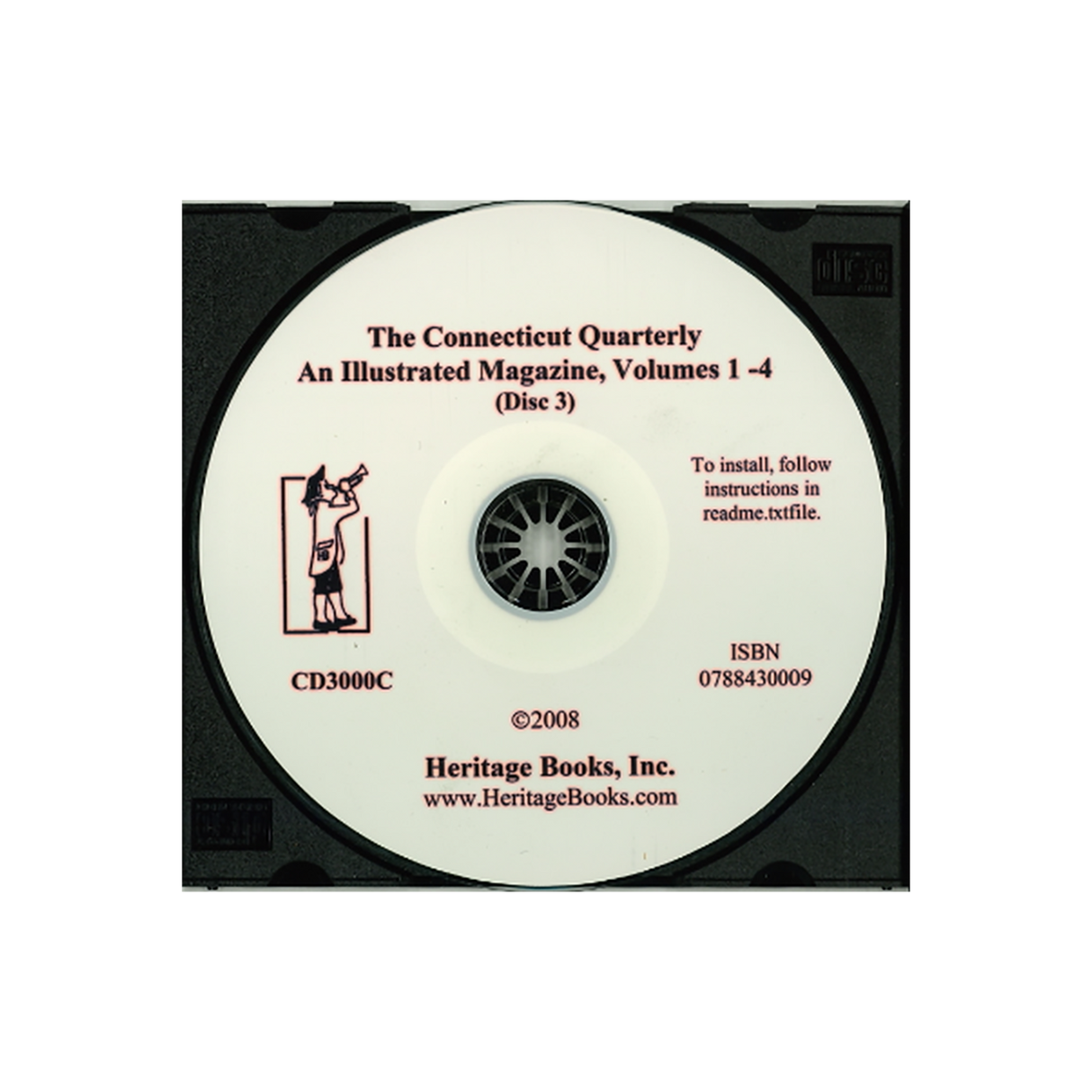 CD-The Connecticut Quarterly, An Illustrated Magazine, Volumes 1-4, disc 3