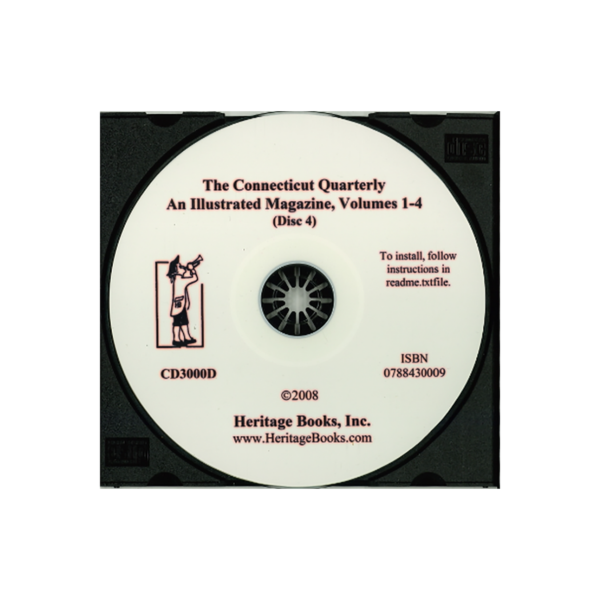 CD-The Connecticut Quarterly, An Illustrated Magazine, Volumes 1-4, disc 4