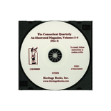 CD-The Connecticut Quarterly, An Illustrated Magazine, Volumes 1-4, disc 4