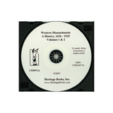 CD-Western Massachusetts, A History, 1636-1925 disc 1
