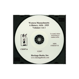 CD-Western Massachusetts, A History, 1636-1925 disc 1