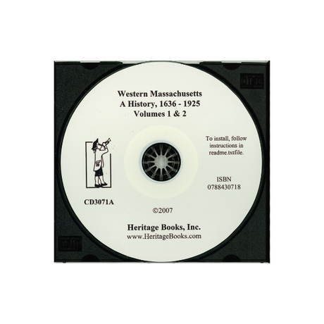 CD-Western Massachusetts, A History, 1636-1925 disc 1