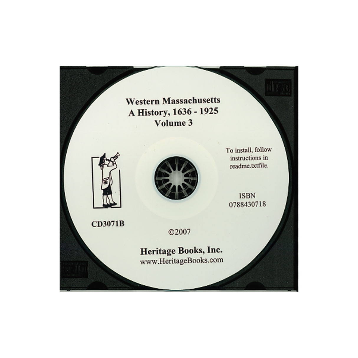 CD-Western Massachusetts, A History, 1636-1925 disc 2