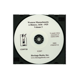 CD-Western Massachusetts, A History, 1636-1925 disc 2