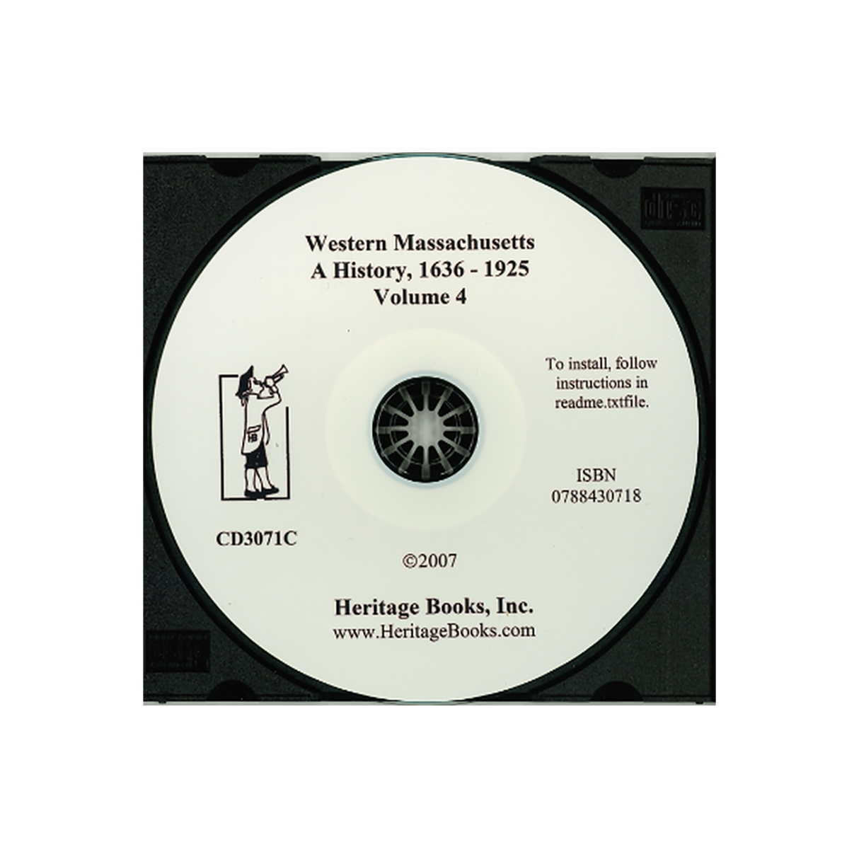 CD-Western Massachusetts, A History, 1636-1925 disc 3