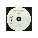 CD-Western Massachusetts, A History, 1636-1925 disc 3