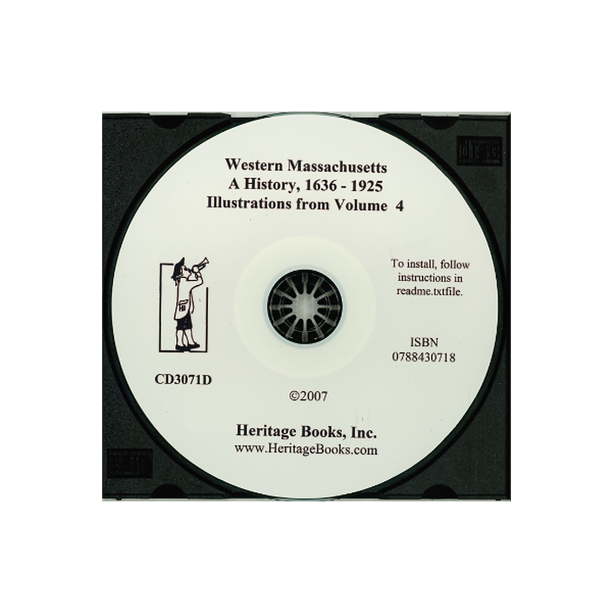 CD-Western Massachusetts, A History, 1636-1925 disc 4