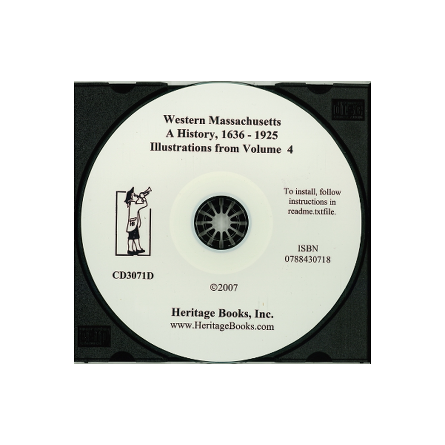 CD-Western Massachusetts, A History, 1636-1925 disc 4