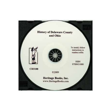 CD-History of Delaware County and Ohio