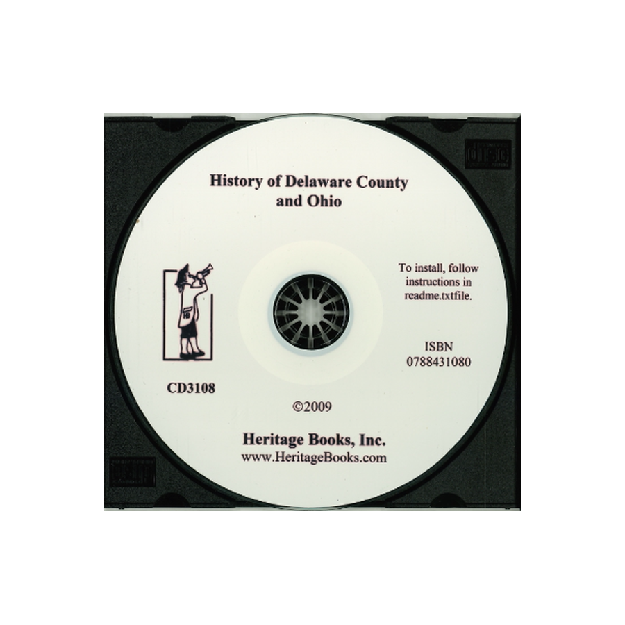 CD-History of Delaware County and Ohio