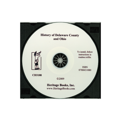 CD-History of Delaware County and Ohio