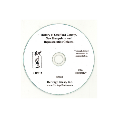CD-History of Strafford County, New Hampshire