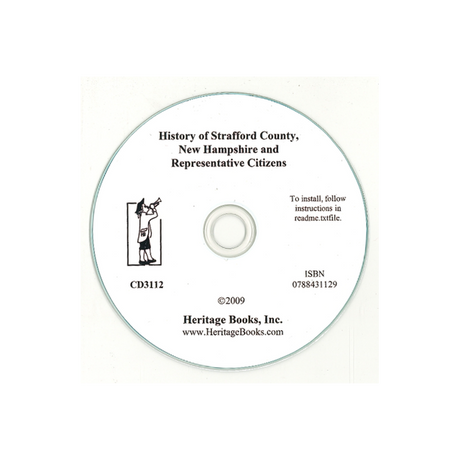 CD-History of Strafford County, New Hampshire
