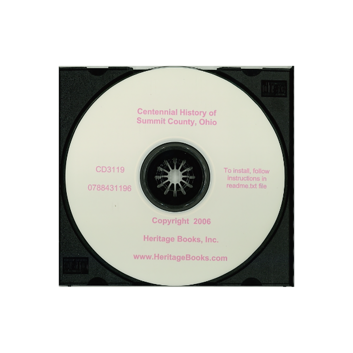 CD-Centennial History of Summit County, Ohio