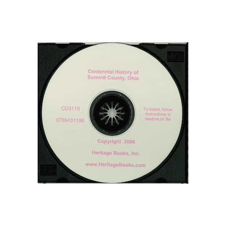 CD-Centennial History of Summit County, Ohio