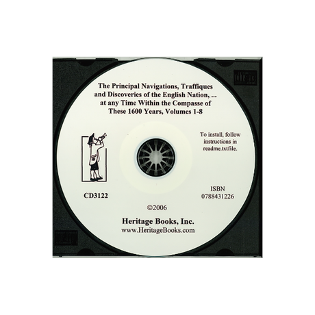 CD-The Principal Navigations, Traffiques and Discoveries of the English Nation, Volumes 1-8