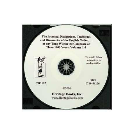 CD-The Principal Navigations, Traffiques and Discoveries of the English Nation, Volumes 1-8