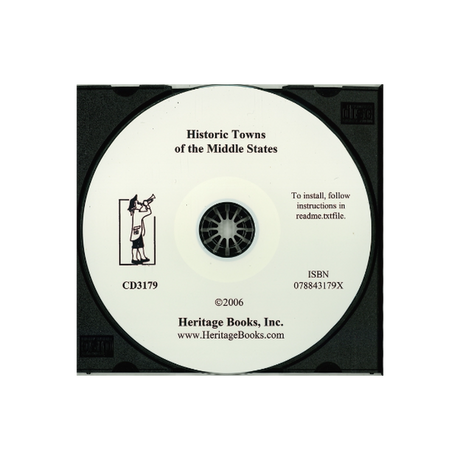 CD-Historic Towns of the Middle States