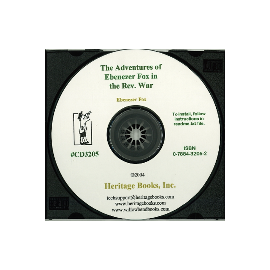 CD-The Adventures of Ebenezer Fox in the Revolutionary War