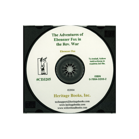 CD-The Adventures of Ebenezer Fox in the Revolutionary War