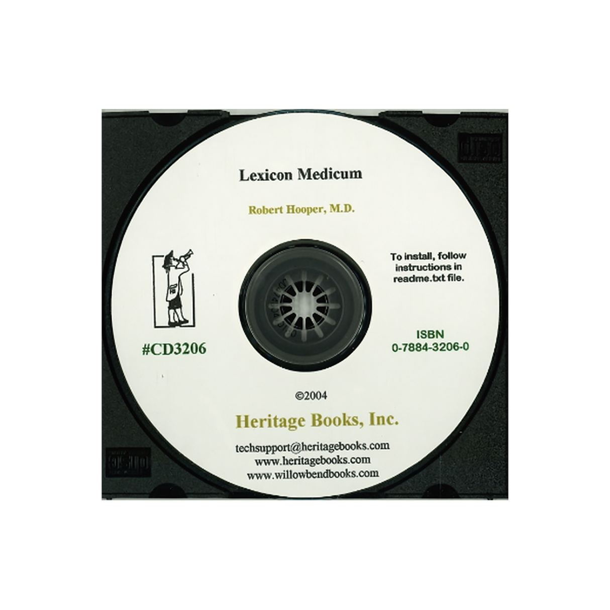 CD-Lexicon Medicum: Medical Dictionary