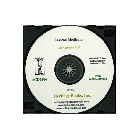 CD-Lexicon Medicum: Medical Dictionary