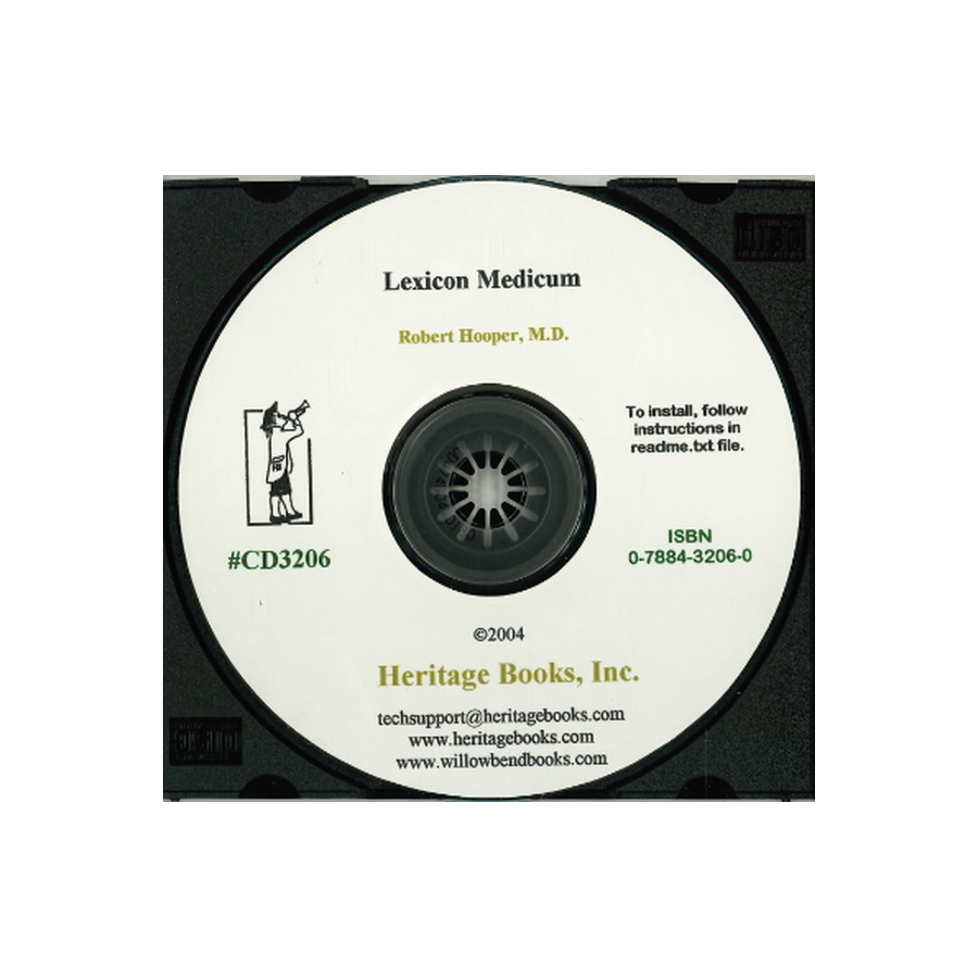 CD-Lexicon Medicum: Medical Dictionary