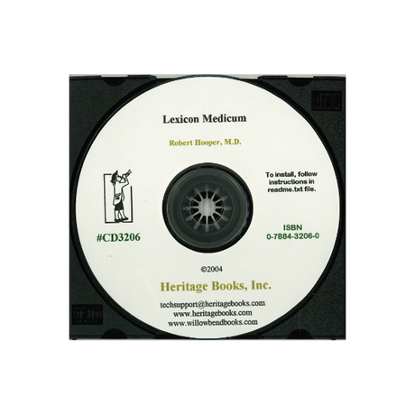 CD-Lexicon Medicum: Medical Dictionary