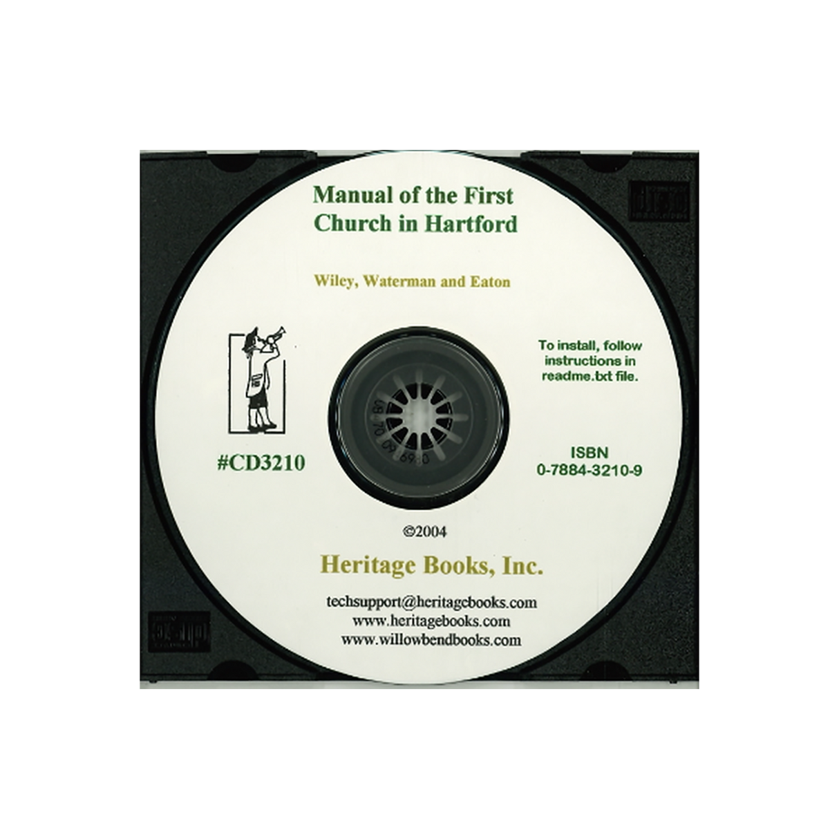 CD-Manual of the First Church in Hartford [Connecticut], With a Catalogue of Surviving Members