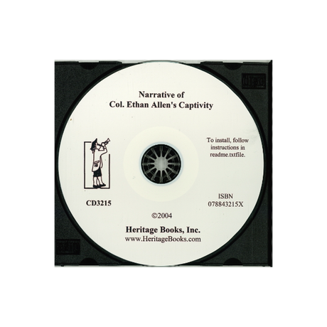 CD-Narrative of Col. Ethan Allen's Captivity
