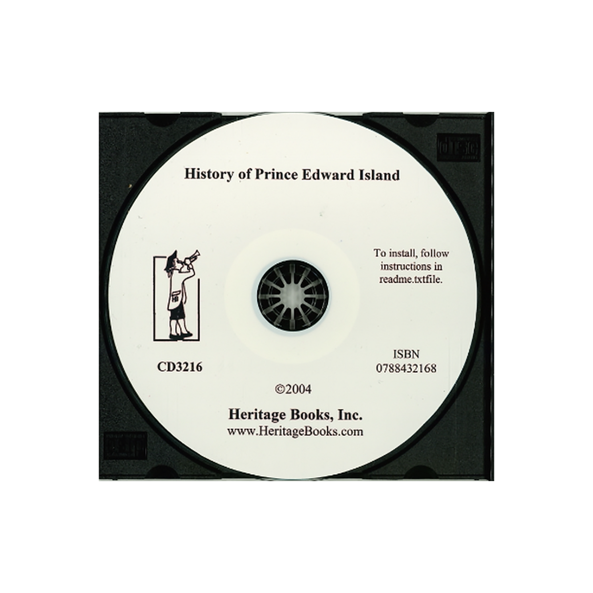 CD-History of Prince Edward Island [Canada]