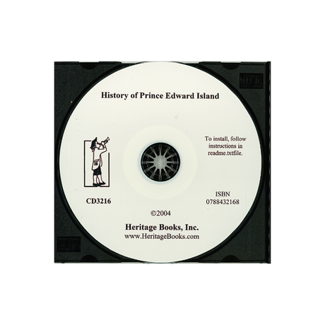 CD-History of Prince Edward Island [Canada]
