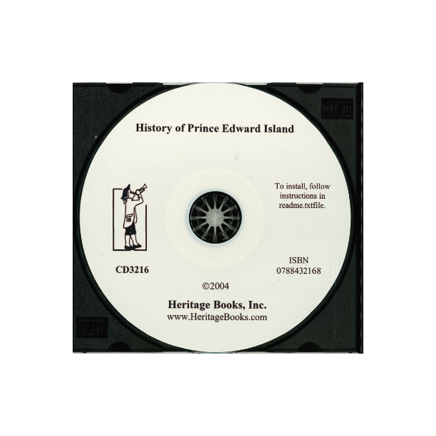 CD-History of Prince Edward Island [Canada]