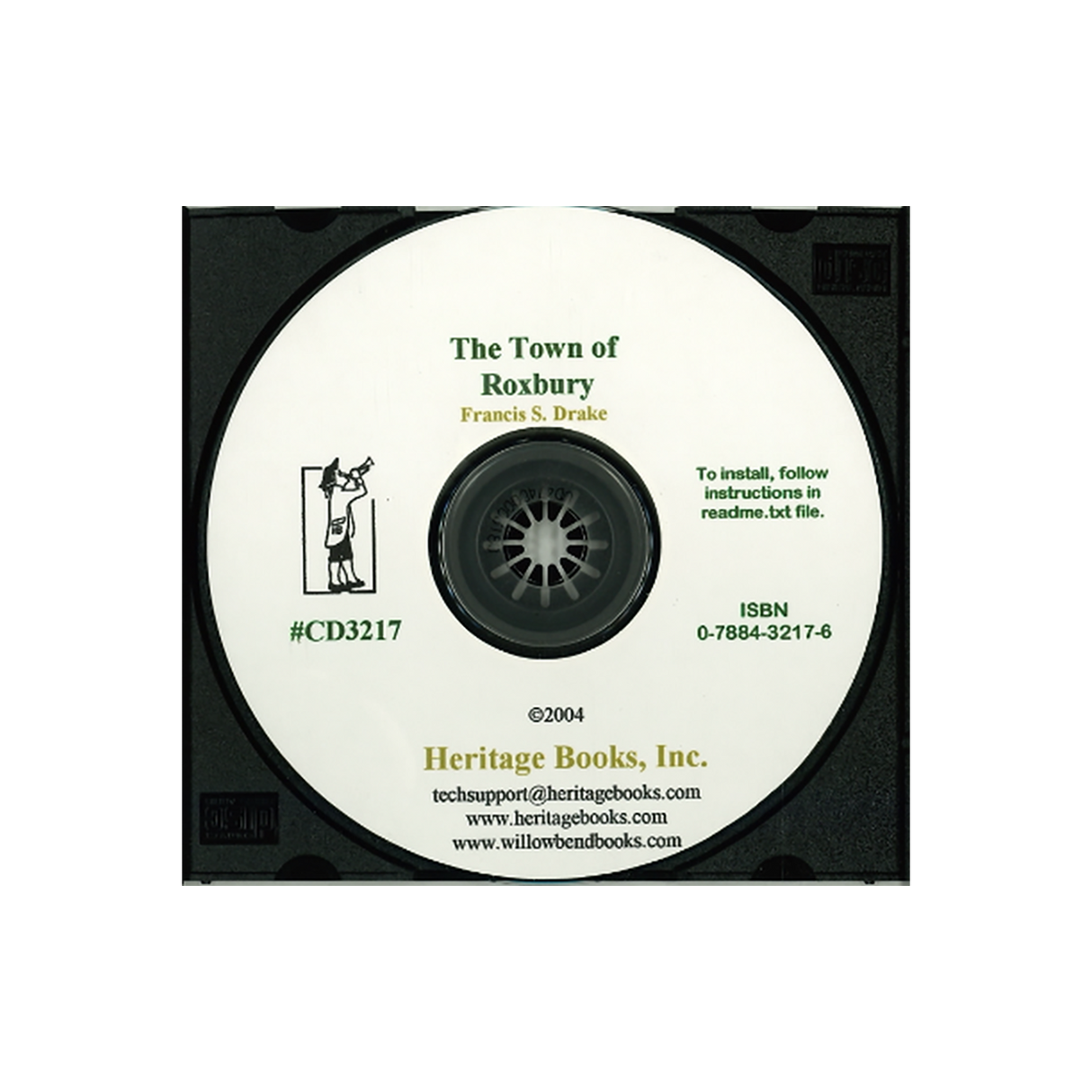 CD-The Town of Roxbury [Massachusetts]