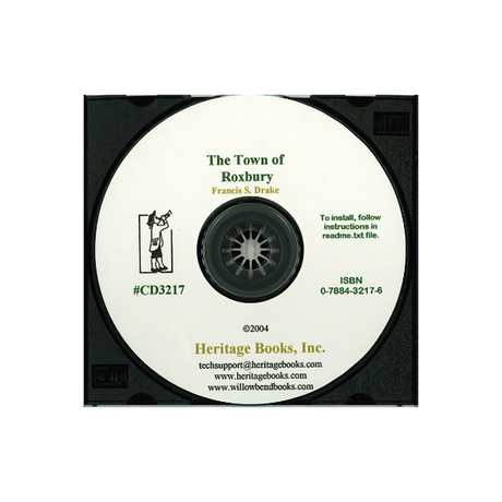 CD-The Town of Roxbury [Massachusetts]