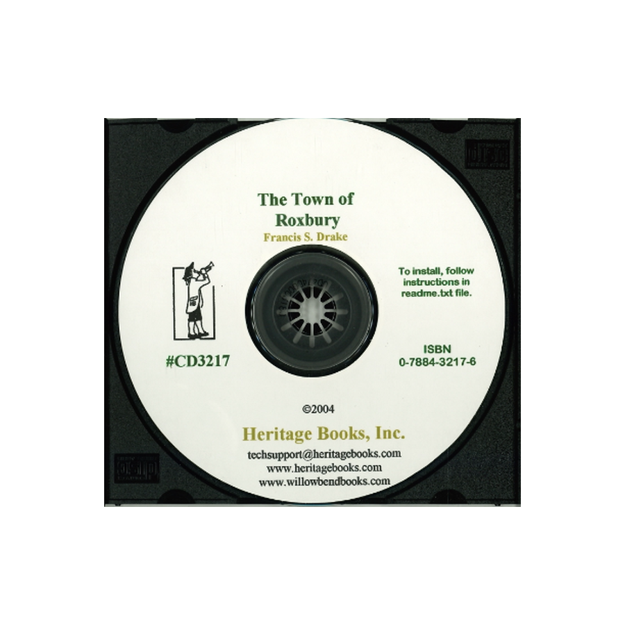 CD-The Town of Roxbury [Massachusetts]
