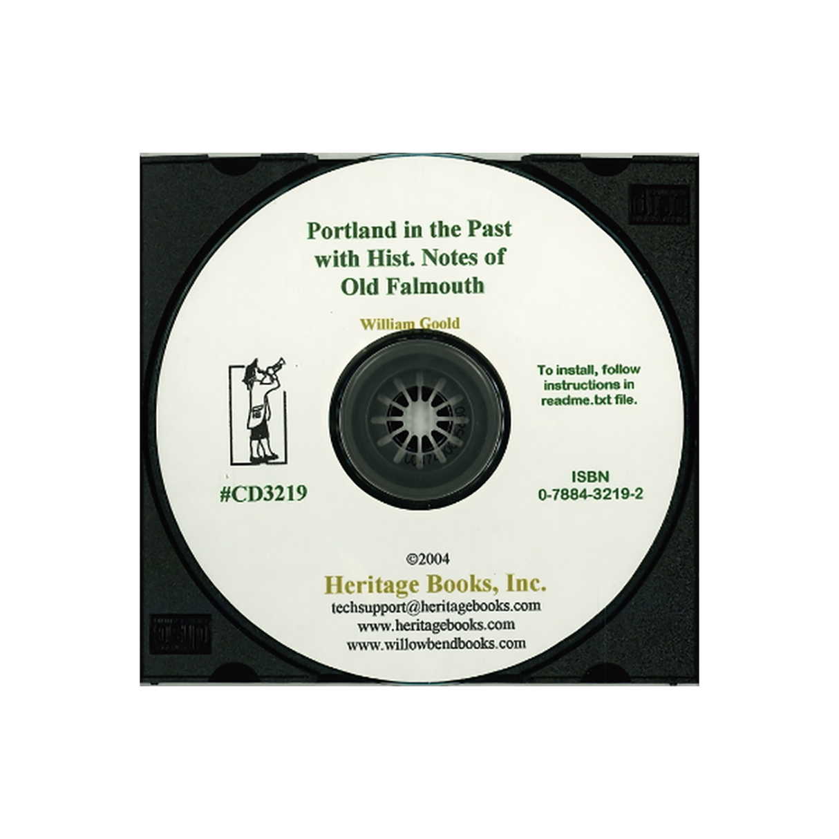 CD-Portland [Maine] in the Past With Historical Notes of Old Falmouth