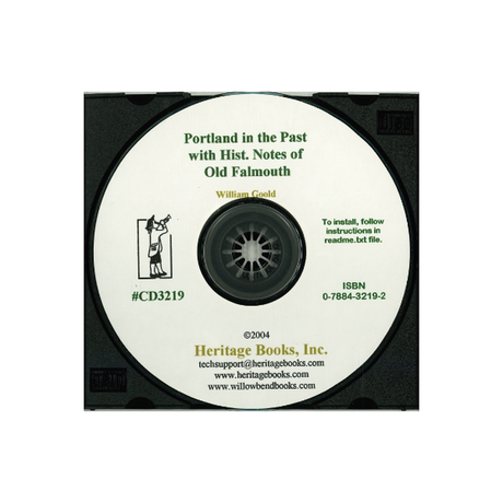 CD-Portland [Maine] in the Past With Historical Notes of Old Falmouth