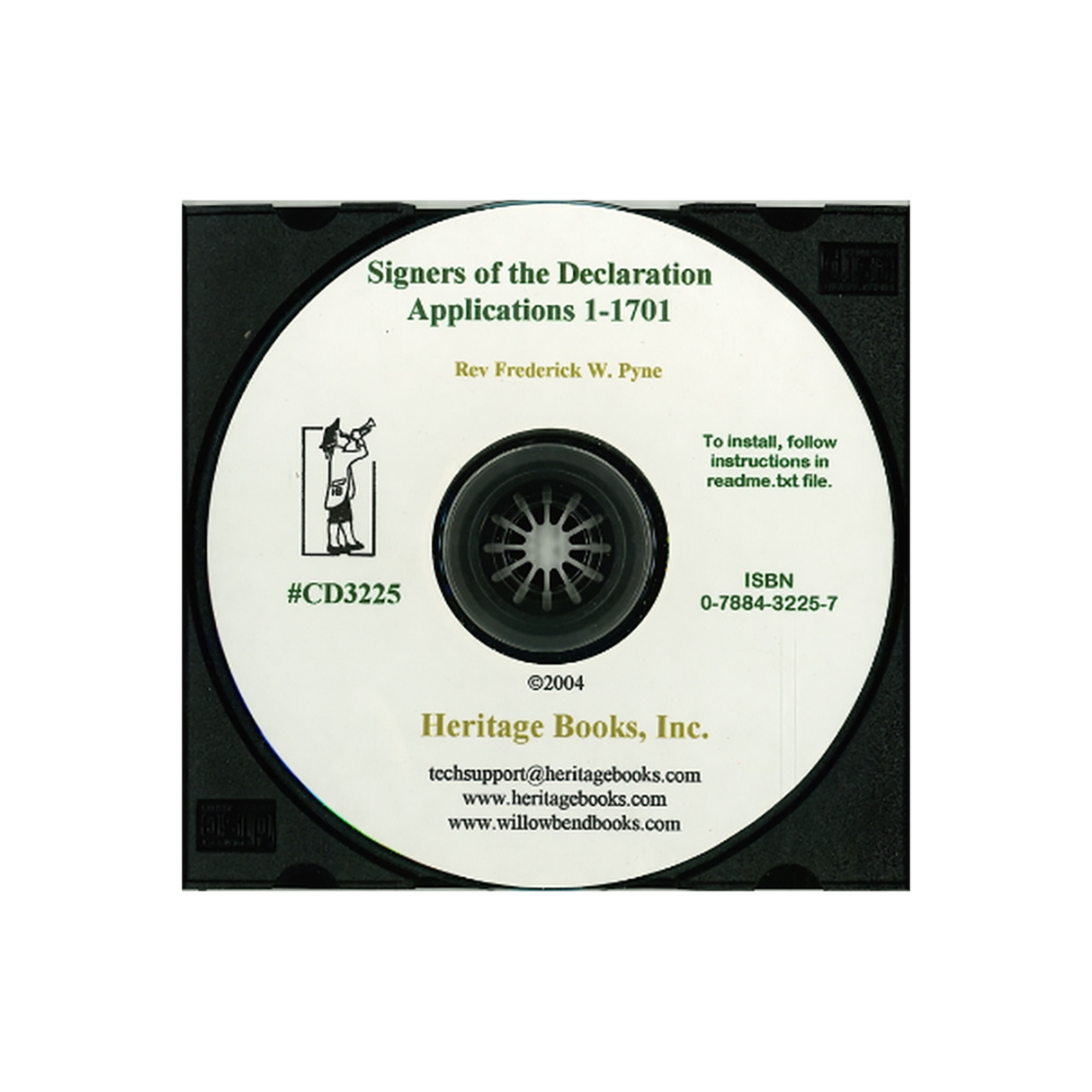 CD-Signers of the Declaration, Disc 1