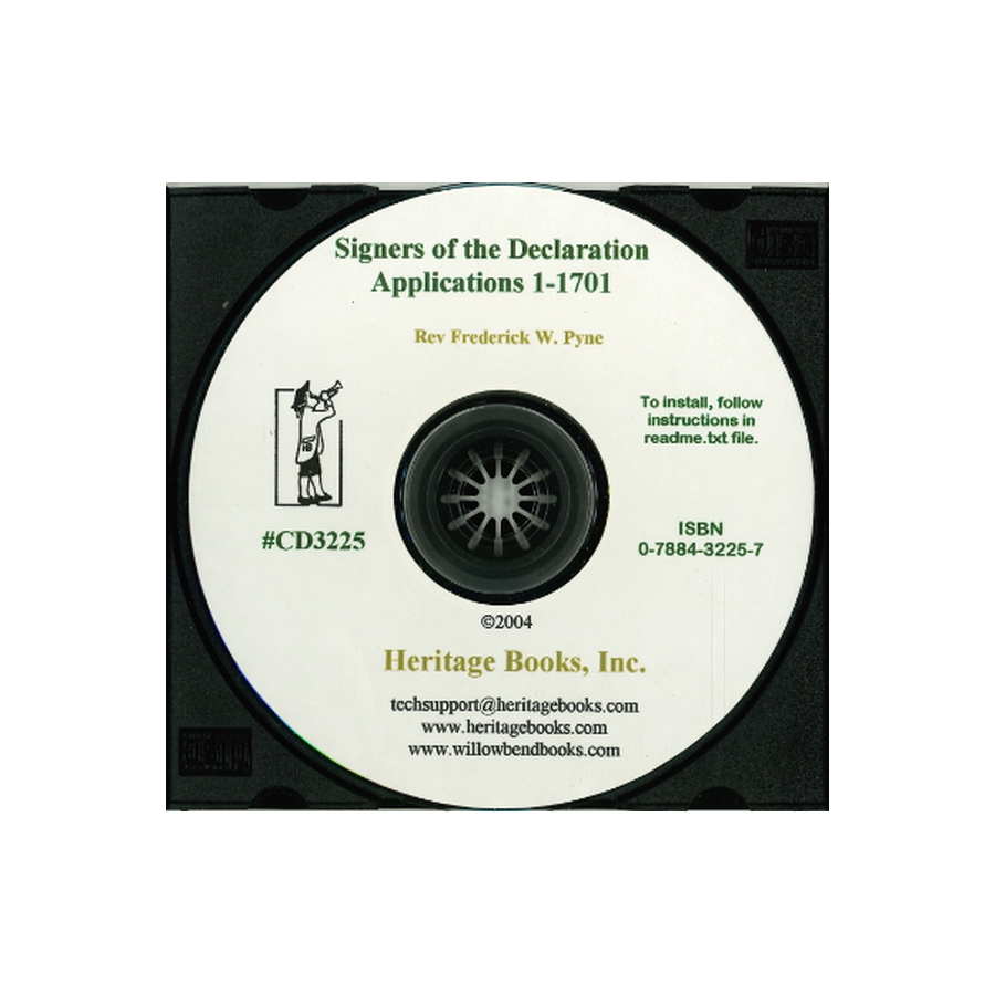 CD-Signers of the Declaration, Disc 1