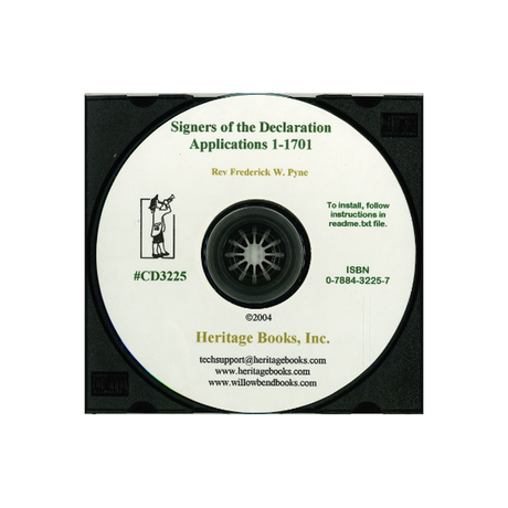 CD-Signers of the Declaration, Disc 1