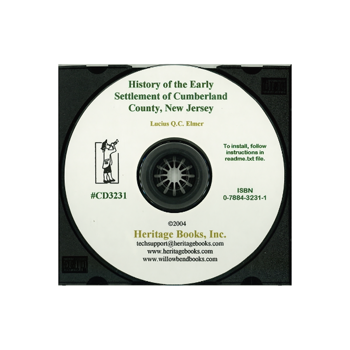 CD-History of the Early Settlement and Progress of Cumberland County, New Jersey; and of the currency of this and the adjoining colonies