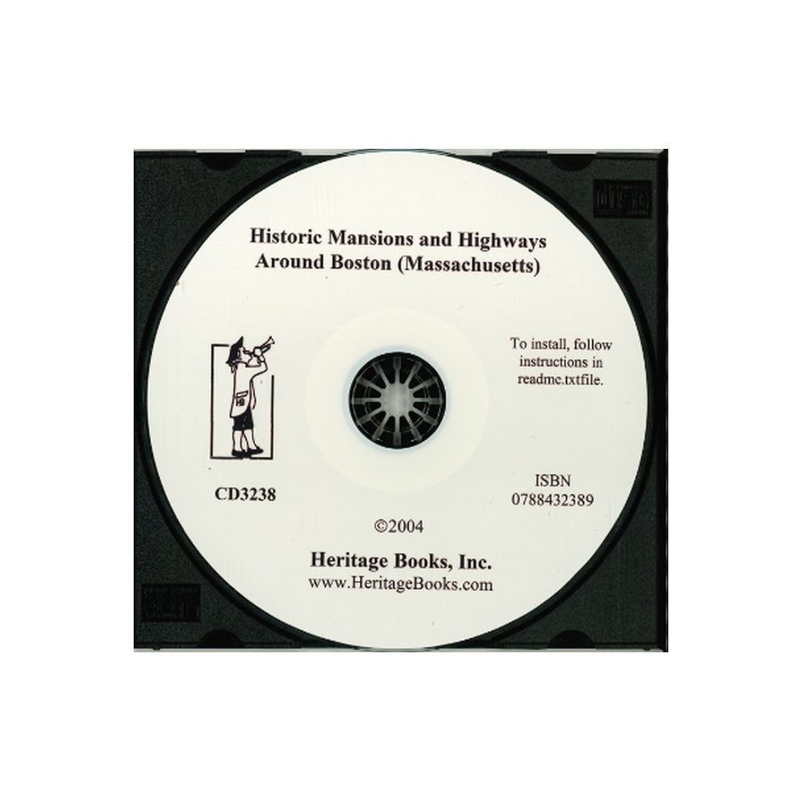 CD-Historic Mansions and Highways Around Boston [Massachusetts]