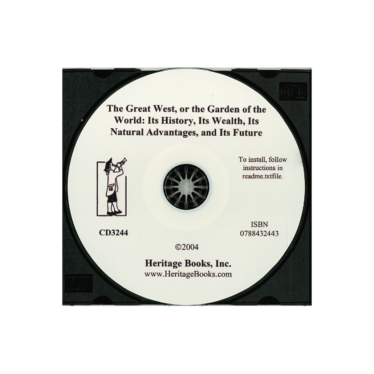 CD-The Great West, or the Garden of the World