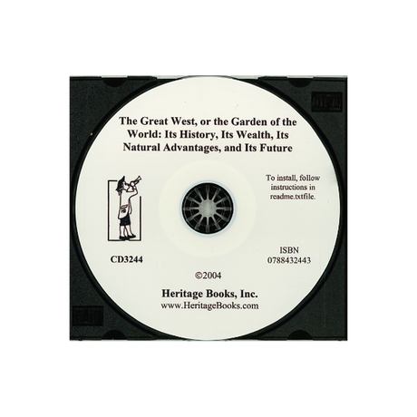 CD-The Great West, or the Garden of the World